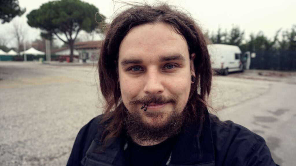 Johannes in Bibione in Italien