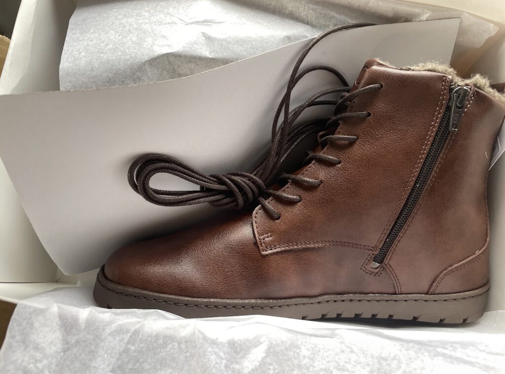 nagelneuer minimal barfuss vegan schuh QUINTIC Winter Vegan Nut QUINTIC Winter Vegan Tabaco