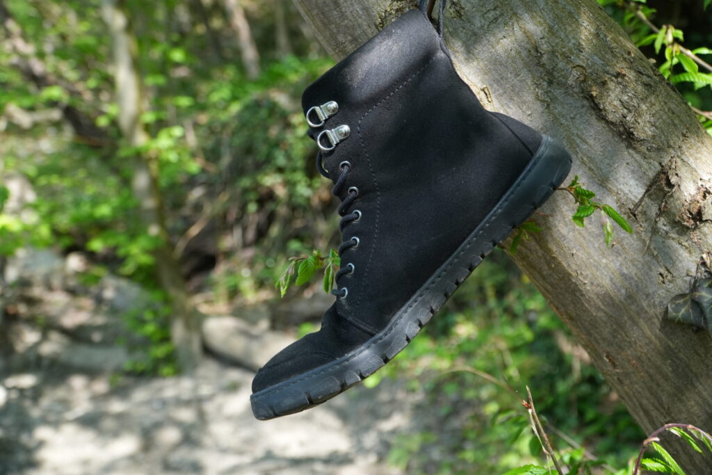 zaqq barfussschuhe vegan Barfußschuhe aus Deutschland QICE Black vegane barfuss schuhe 